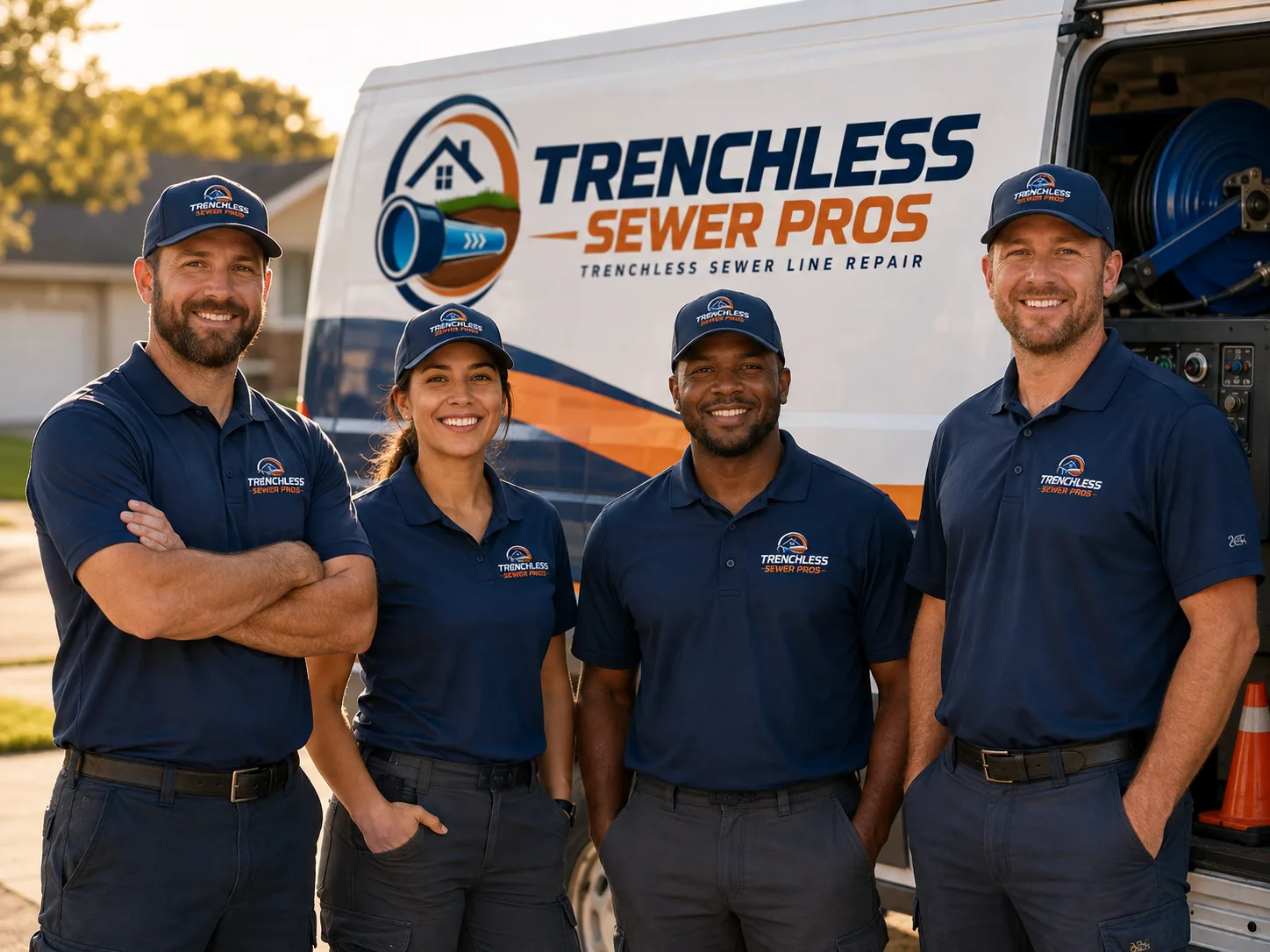 Trenchless Sewer Repair company in Wedron, IL